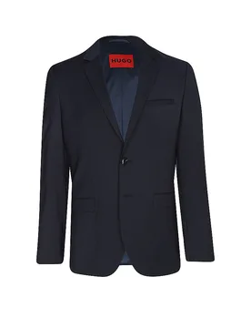 Hugo Veste Super Slim Fit ARTI253X-MH bleu marine 44 - Hugo Boss - FashionsVida