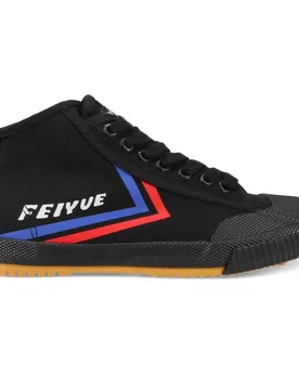 Baskets Fe Lo Mid 1920 Black / Blue / Red EU 36 Homme - Feiyue - FashionsVida