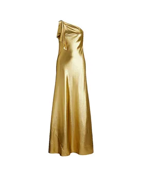 Vestido de noche ELZIRA oro 38 - Ralph Lauren - FashionsVida