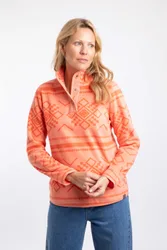 Amy Womens Printed Microfleece - - Size: 12