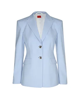 Hugo Blazer ASMALLA bleu clair 36 - Hugo Boss - FashionsVida