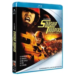 Starship Troopers Blu-ray Espagnol Multicolor One Size unisex