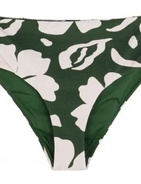 Braga bikini alta flores - Robin Collection - FashionsVida