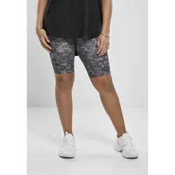 Short Cycling For High Waist Camo Tech Black / Grey L