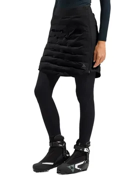 Gonna Zeroweight Insulator Black XS - Odlo - FashionsVida
