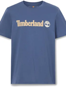 Camiseta de manga corta de hombre con logo regular fit - Timberland - FashionsVida