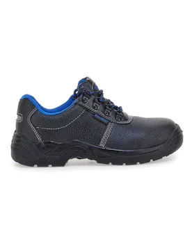 Scarpe antinfortunistiche basse nere S3 tomaia resistente Blue energy BS 20 S3 SR 41 - BLU STAR - FashionsVida