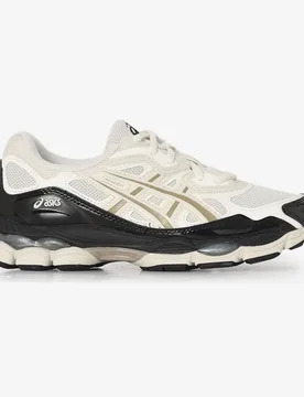 Gel-nyc Patent beige/noir 40,5 - Asics - FashionsVida