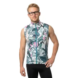 Garden Vest Green / Pink 2XS Men,Women