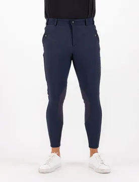 Herren Winter Reithose ES GABRIEL Grip Connect Knie night 48 - Euro-Star - FashionsVida