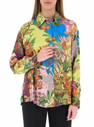 Camicia in viscosa LIU JEANS MULTICOLOR 38