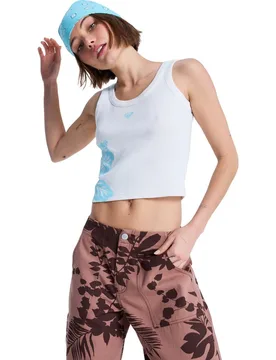 Camiseta de mujer Keep It Cool - Roxy - FashionsVida