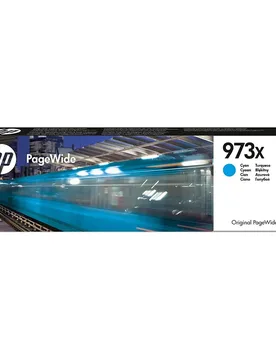 Ink Toner 973x Cyan One Size unisex - HP - FashionsVida