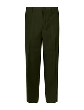 Pantalones Hombre Verde 50 Hombre - MANUEL RITZ - FashionsVida