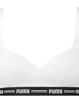 Soutien-gorge De Sport Padded Hang White XL - Puma - FashionsVida