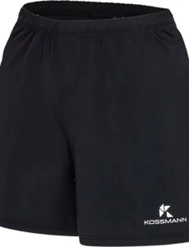 Sport Laufshorts Damen Schwarz Gr. XL - KOSSMANN - FashionsVida