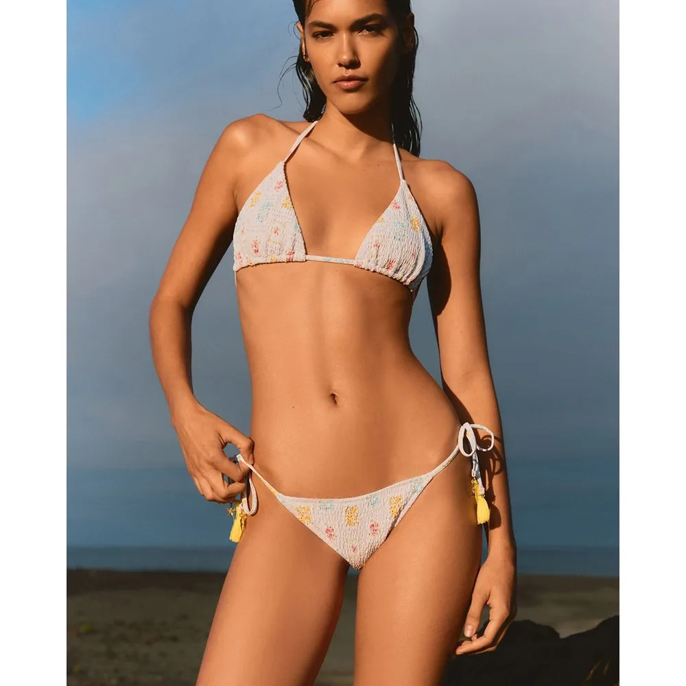 Sfera - Braga estampada tiras - Sfera - FashionsVida