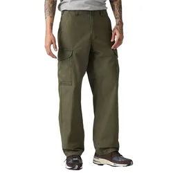 Pantaloni Cargo 003kq Green 36