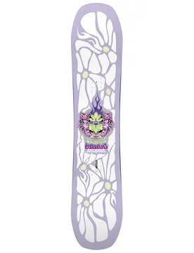 All-Mountain Snowboard Grace 2027 Kindergröße 125 cm Violett - Salomon - FashionsVida