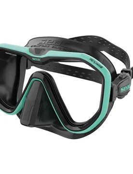 Maschera Subacquea Appeal Black - Seacsub - FashionsVida