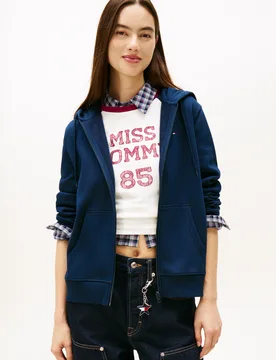 TJW REG S FLAG ZIP THRU female - S - FashionsVida