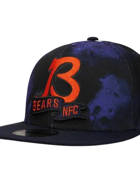 Fifty Chicago Bears NFC Cap by - navy - Herren - Size: One Size - New era - FashionsVida