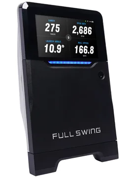 Launch Monitor Kit, schwarz - Full Swing - FashionsVida