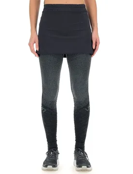Exceleration 2in1 Skirt Black / Cloud XS Women - Uyn - FashionsVida
