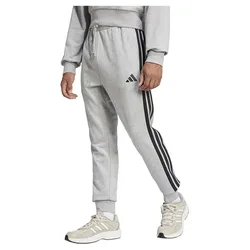 Joggers Essential 3 Stripes French Terry Medium Grey Heather / Black S