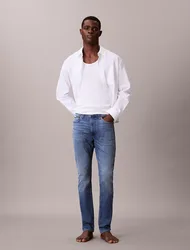 Calvin klein jeans skinny uomo blue