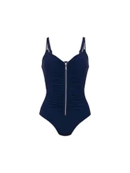 Damen Badeanzug Tribal Monotones dunkelblau 38E W