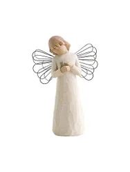 Figur - Engel der Heilung 13cm 26020 weiss baby