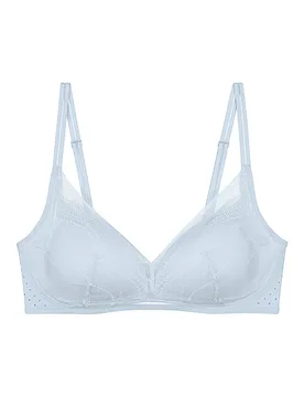 Reggiseno senza ferretto BREATHE & LIFT SMART azzurro azzurro 2 - Triumph - FashionsVida