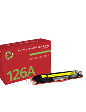 Toner Cartouche Compatible Hp 106r02259 126a Yellow One Size unisex - Xerox - FashionsVida