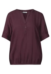 LTD QR Splitneck blouse w gath female