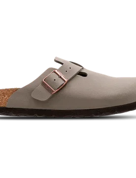 Suede Women Flip-Flops and Sandals - Grey - Size 8 - Nubuck - Grey - Size: 8 - Birkenstock - FashionsVida