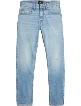 Vaqueros de hombre skinny de tiro medio - 7 For All Mankind - FashionsVida