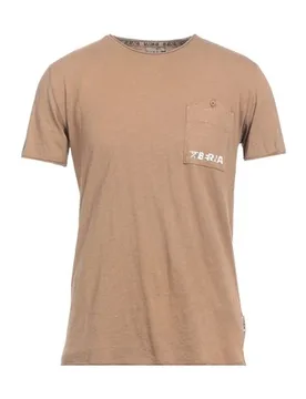 T-shirts Herren Braun S Herren - BERNA - FashionsVida