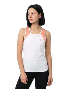 Hypercourt Advantage 3 Sleeveless T-shirt White / Desert Flower XL - K-swiss - FashionsVida