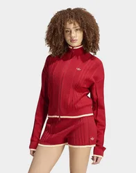 Womens Track Top Cable Knit Firebird - Rosa, rosa rosa Donna taglia XS