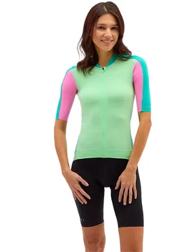 Maillot à Manches Courtes Wd2404 Stelvia - SILVINI - FashionsVida