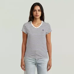 XL Stripe eyben slim v t 2.0 female