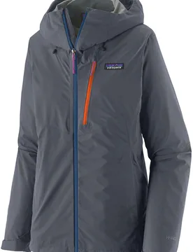 Veste de randonnée - W's Granite Crest Rain Jkt Smolder Blue en Nylon - Taille XS - Bleu - Patagonia - FashionsVida