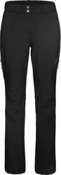 Pantalon de randonnée doublé polaire - Runbold Winter SO Pants Women Black en Softshell - Taille XL - Noir