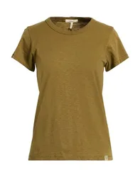Camiseta Mujer Verde militar L,M,S,XS,XXS Mujer