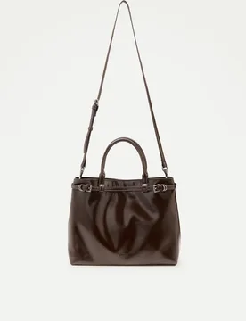 Jo & Mr. Joe - Bolso shopper liso - Jo & Mr. Joe - FashionsVida