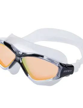 Vision Max Mirror Swimming Mask Clear / Black One Size unisex - Zone3 - FashionsVida