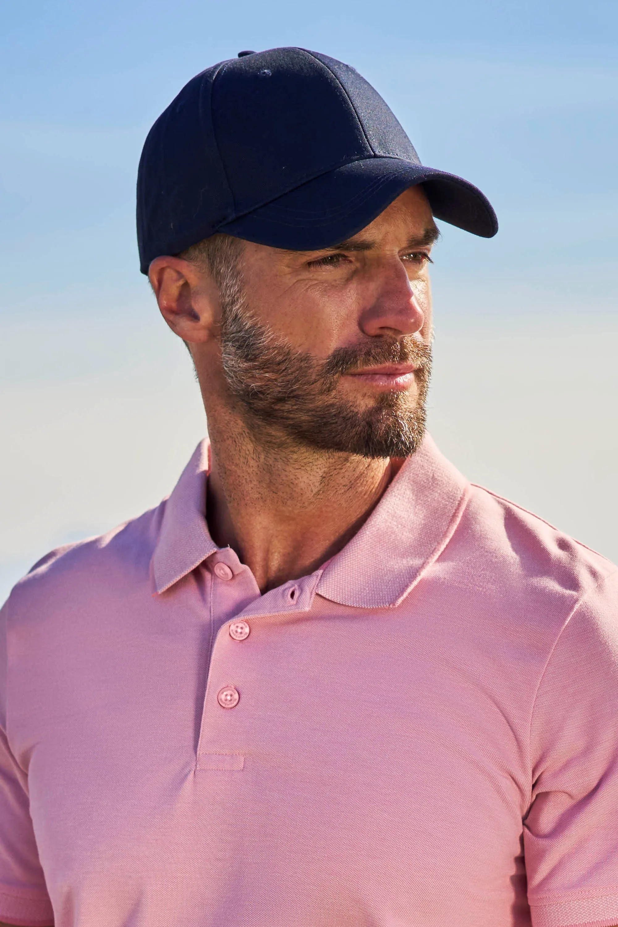 Mens Baseball Cap - Navy - Navy - Size: ONE - Mountain Warehouse - FashionsVida