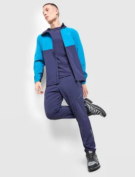 Garnet Track Pants - Herren, Blau - male - Size: L - Technicals - FashionsVida