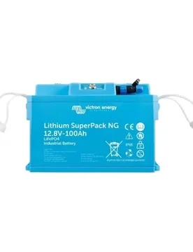 Superpack 12.8v-100ah Ng Lithium Battery Blue One Size unisex - Victron energy - FashionsVida